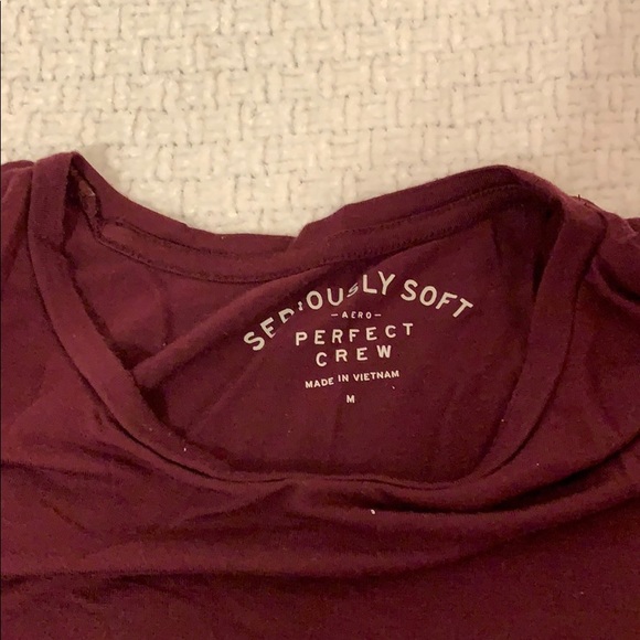 Aero seriously soft perfect crew - Picture 2 of 3